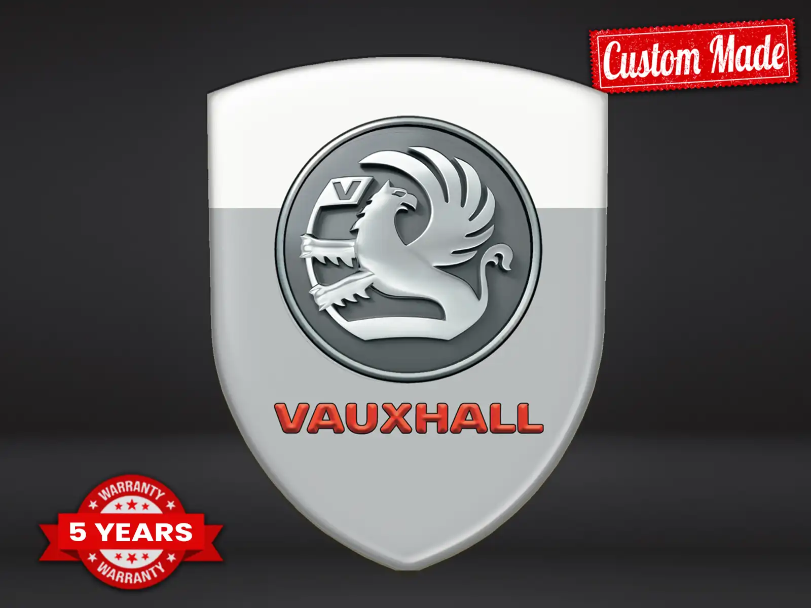Vauxhall Adesivi Cupola Moderni Chic Max Edizione Resistenti